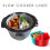 Slow Cooker Liner Silicone Reusable 2-in-1 Grid 2