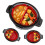 Slow Cooker Liner Silicone Reusable 2-in-1 Grid 3