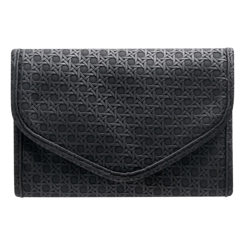 Fankiway folding jewelry storage bag leather 1 piece