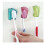 Ynlkorvg Support mural pour brosse à dents (3 pièces) 4