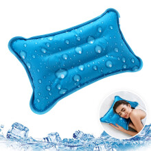 Cooling Ice Pillow Case Breathable Summer Sleep Pad
