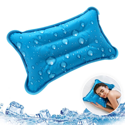 Cooling Ice Pillow Case Breathable Summer Sleep Pad