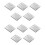 10pcs for   Game Cartridge Cases Clear Protective Storage Boxes for Enhanced Display and Collection 1