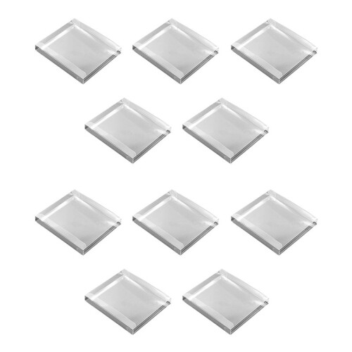 10pcs for   Game Cartridge Cases Clear Protective Storage Boxes for Enhanced Display and Collection