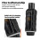 UHF XLR Adapter System Wireless Microphone Transmitter Receiver System for Dynamic Microphone Guitar Audio Mixer 8