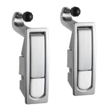 2 Stuks Compressiegrendelvergrendeling, Trekkergrendelvergrendeling, Zinklegering, Verstelbare Hendel, Handbediende Compressiegrendel, Vlak
