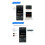 CM2100B  Clamp Meter 100A 600V AC/ Meter 20000 Counts True RMS Capacitance Resistance Diode Clamp Multimeter 10
