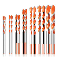Peachloft Drill Bits, 2025 New Carbide Drill Bits Set, Yg8 Tungsten Steel Alloy Tip for Glass, Brick, Cement, Etc 14PCS