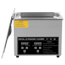 3L Ultrasoon Reiniger Roestvrij Staal Draagbare Verwarmde Reiniging Wasmachine Ultrasoon Huishoudelijk Apparaat US-Stekker