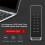Secure USB Drive, Encrypted USB Flash Drive 64GB Hardware Password Memory Stick with Keypad USB 3.0 Disk Flash 2