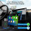 Adattatore Wireless Carplay 2 In 1 per Auto, Cablato A USB Wireless per Android Auto, Adattatore USB Wireless per IOS 2