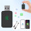 Adattatore Wireless Carplay 2 In 1 per Auto, Cablato A USB Wireless per Android Auto, Adattatore USB Wireless per IOS 3