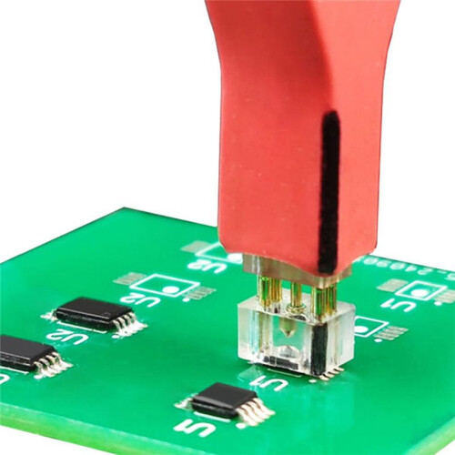 Spring Pin Burner Read/Write Test Probe Car Instrument Program Download Cable