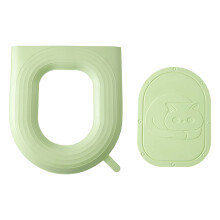 Toilet Seat Set EVA Foam with Handle 3-Piece