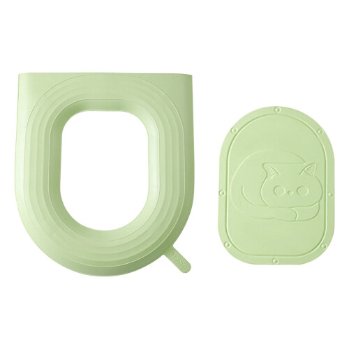Toilet Seat Set EVA Foam with Handle 3-Piece