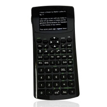 Txt Magic Calculator 4 GB Minne Musikvideo Foto E-Bok med Nödknapp Multifunktionell Textläsningsräknare