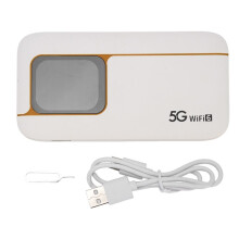 Mobile Hotspot High Speed WiFi 6 2.01 Inch 5G Mobile Hotspot Router Supports 16 Devices USB C for Working Places