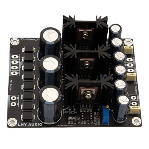 3-Way LT1963A Linear Regulated Power Supply Board for HiFi DIY RF DAC Amplifier OP MOS Version