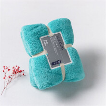 Giyblacko bath towel soft large 36 x 80 cm mint green