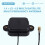 1PCS L1+L2+L5 GNSS/GPS Multi Satellite Multi Frequency Active Positioning Antenna with High Precision IP67 2