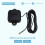 1PCS L1+L2+L5 GNSS/GPS Multi Satellite Multi Frequency Active Positioning Antenna with High Precision IP67 3