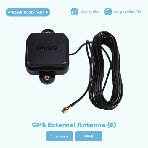1PCS L1+L2+L5 GNSS/GPS Multi Satellite Multi Frequency Active Positioning Antenna with High Precision IP67 2