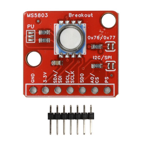 GY-MS5803-14BA Fluid Liquid Gas Pressure Height Sensor Breakout Module Waterproof Pressure Sensor for