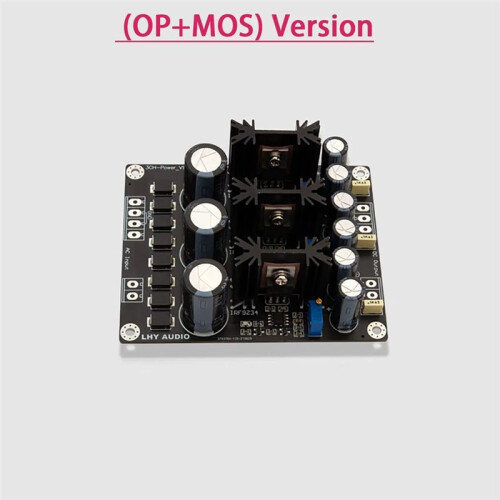 3-Way LT1963A Linear Regulated Power Supply Board for HiFi DIY RF DAC Amplifier OP MOS Version 1