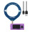 Rádio de Bolso SI4732 com Tela IPS de 1,9 Polegadas, LSB USB AM FM/AM com Antena, Rádio  SW MW VHF de 180 MHz 2