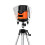 Level Projector Stand Adjustable Foldable Telescopic Base Tripod Camera Pan  Portable Fixed Stand 1.2m 2