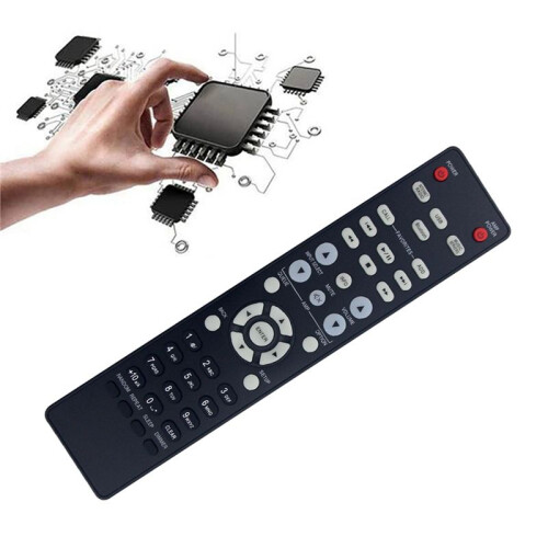 Replace RC-1224 Remote Control for  AV Audio System DNP-800NE DNP800NE 2