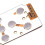 1PCS New for  Coolpix S3000 Keypad Key Button Flex Cable Board Digital Camera Repair Part 3