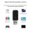 Aolion for  /Lite/Oled Joypad BT 5.2 Game Gamepad with RGB Light Game Controller for PC Android IOS 3