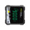 IP54 4X90 Portable Digital Inclinometer LCD Backlight Digital Protractor Slope Meter Digital Angle Ruler(Yellow) 9