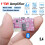 DC3.5V-5V 5W Mono Audio Amplifier  Decoder Board Supports TWS Pair TYPE-C Interface Electronic Component Kit 6