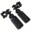 Apoio para Os Pés de Motocicleta 1-1/4 Polegadas Suporte de Barra de 1-1/4 Polegadas Grampo de Estrada para  para  Davidson Road King 4