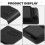 For  Osmo Action 4 USB-C and Micro- Port Cover Waterproof Dustproof Protective Cap 3
