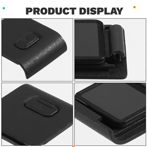 For  Osmo Action 4 USB-C and Micro- Port Cover Waterproof Dustproof Protective Cap 2