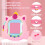 Protective Shell with Finger Lanyard Silicone Cute Case Shockproof Protector Skin Waterproof for   2023 3