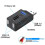 5-in-1 USB 3.0 HUB Extender /TF Card Reader OTG Function HUB for Connecting USB Devices Mice Keyboards USB Drives 3