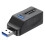 5-in-1 USB 3.0 HUB Extender /TF Card Reader OTG Function HUB for Connecting USB Devices Mice Keyboards USB Drives 5