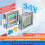 USB Tester Multi-Function Digital Display Voltage Current Monitor Power Meter with TVOC/CO2 2-in-1 Digital Sensor 3