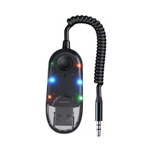 AUX Car Adapter Dongle Cable for Car Speaker Receiver USB to 3.5mm Jack Audio Music Receiver