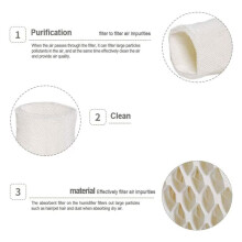 HCM6009 Humidifier Wick Filter Replacement for HCM6009 Compatible with HC-14N HEV-680B, HEV-680W 4Pack