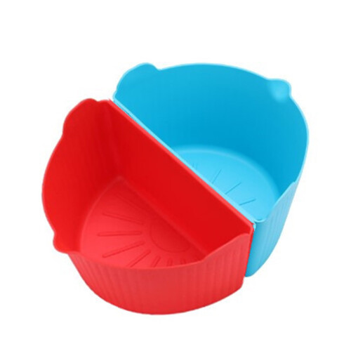 Slow Cooker Liner Silicone Reusable 2-in-1 Grid