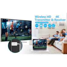 Drahtloses -Kompatibles VerläNgerungskabel, Audio-Video-Sender und EmpfäNger, Display-Adapter für Kamera-Projektor, 30 M