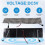 WS2812 Led Programmable Light Individually Addressable Flexible for Video Display, DC5V (8x32) 1