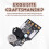 Dual Channel Volume Audio Board for  Game Gear Using ELNA Audio Capacitors, Max Double Volume Grey 1