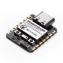 Seeed Studio XIAO NRF54L15 Development Board IoT BLE 6.0 Zigbee Thread Sidewalk with Mic & 6-Axis IMU for Audio Motion Sensing