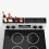 Magnetic Silicone Seasoning Rack for Oven Top 4